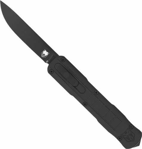 COBRATEC Small Raptor OTF Blackout 2.5" Drop Point