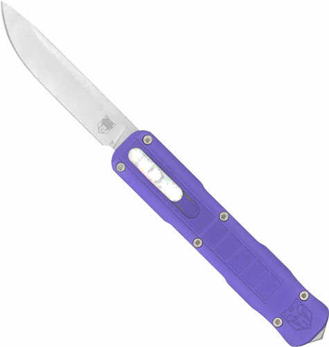 COBRATEC Small Raptor OTF Purple 2.5" Drop Point