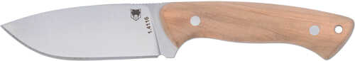 COBRATEC Twin Mountain 4" Fixed Blade OLIVEWOOD SS