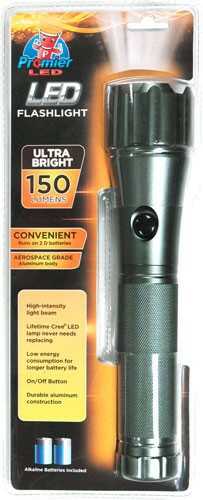 PROMIER 1 Led Cree 150 Lumens with 2XD Alkaline Batteries
