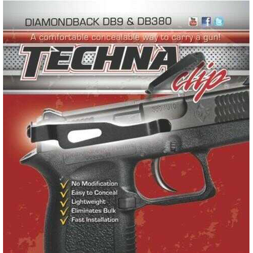 TECHNA Clip DbF Db9 Db380 Blk RH