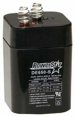 AMERICAN HUNTER FEEDER BATTERY 6v RECHARGE Model: DE-30053