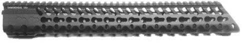 Diamondhead VRS Ff Handguard 5.56 T KEYMOD 15.0In Bk