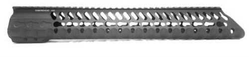 Diamondhead VRS-T Free Float 308 Keymod Hand Guard High Black 13.5