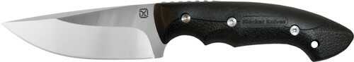 KLECKER Knives & TOOLS ABIQUA Hunter 4.7" Fixed Black G-10