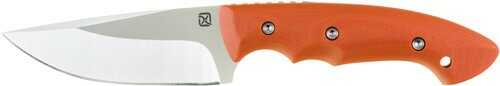 KLECKER Knives & TOOLS ABIQUA Hunter 4.7" Fixed Orange