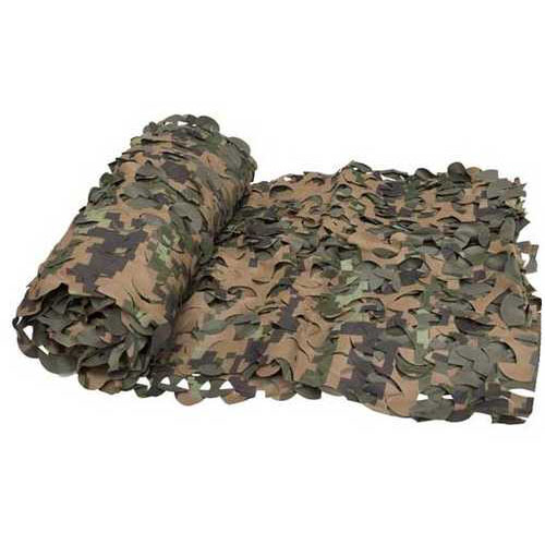 Camo Unlimited Netting Specialist Ultra-Lite 710"X910" WOODLND