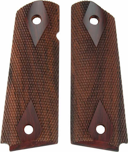 1911 Double Diamond COCOBOLO Grips