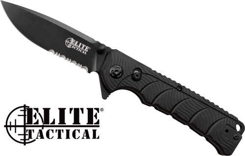 ELITE TACT BKDRAFT SER. FOLD KNIFE