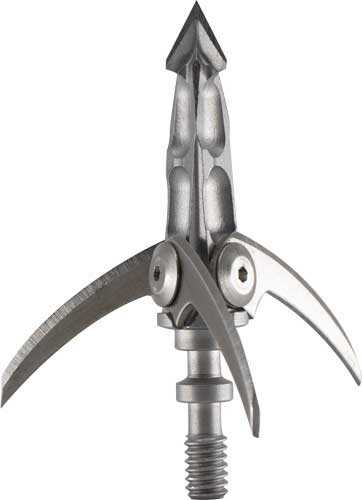 B3 EXOSKELETAL 3 Blade 100Gr MECHNCL BROADHEAD 2.5" Cut 3Pk