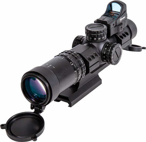 FIREFIELD RAPIDSTRIKE 1-4X24 Riflescope Circle Dot Red/Grn