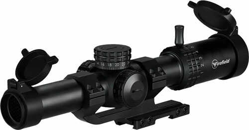 FIREFIELD RAPIDSTRIKE 1-10X24 Riflescope Circle Dot Red/Grn