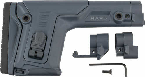 F.A.B. Defense Rapid Adjustment Precision Stock Grey AR PLTFRM