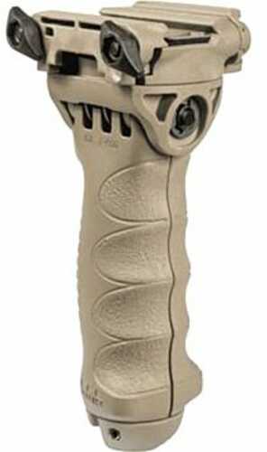 F.A.B. Defense T-Pod G2 Rotating Foregrip Bipod FDE