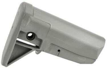 Bravo GFSMOD0WG BCMGunfighter Stock Assembly Mod 0 Polymer Wolf Gray