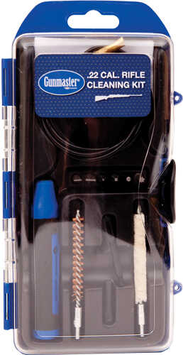 GUNMASTER .22 Rifle 12Pc Compact Cleaning Kit