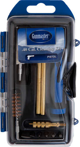 GUNMASTER .40/10MM Handgun 14Pc Compact Cleaning Kit