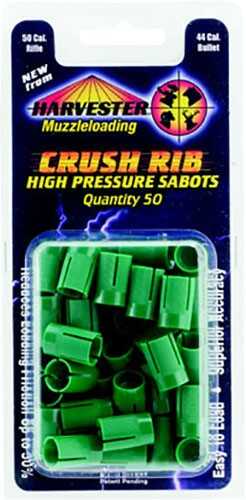 Harvester Sabot Only 50 Caliber For 40 Bullets 50Pk CRUSHED Rib