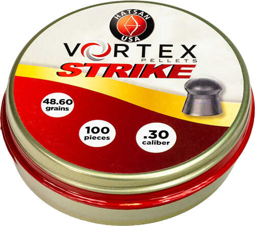 HATSAN Vortex Strike Pellets .30 48.60Gr 100 Per Tin