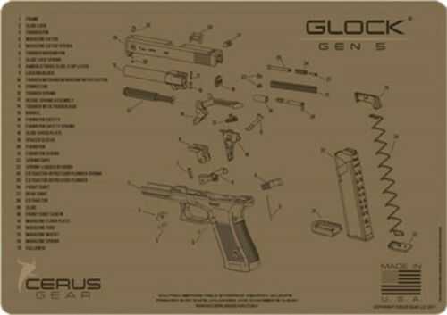 CERUS GEAR Gen 5 Schematic Coyote