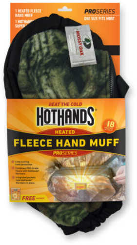 Hot Hands 3-N-1 Muff W/Warmer HRWDS