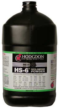 Hodgdon Powder Hs-6 Smokeless 8 Lb