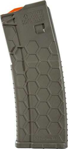 Sentry Mag HEXMag AR15 5.56Nato 223Rem 10Rd ODG