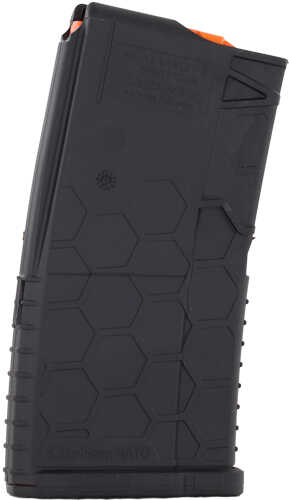 HEXMAG Magazine AR-15 5.56X45 20Rd POLYHEX Black Shorty