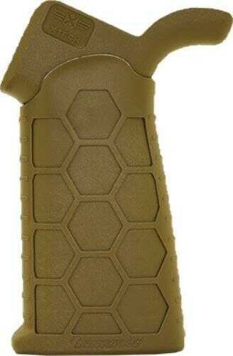 HEXMAG Grip Tactical FDE Fits AR-15