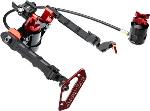 Accu-TAC Bipod HYB500 Hydro Picatinny With Remote Black/Red