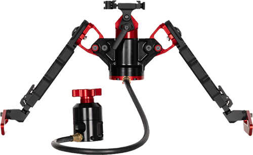 Accu-TAC Bipod HYB500 Hydro ARCA Spec With Remote Black/Red