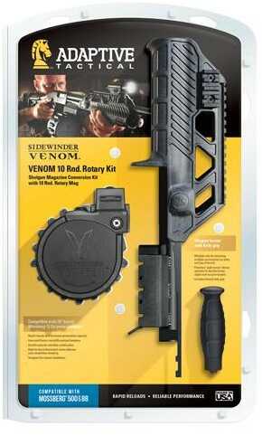 Mossberg 500 Kit W 10 Round Drum Sidewinder Venom WRAPTOR