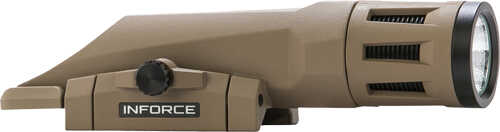 INFORCE WML Xl Rifle Weapon Light 800 Lumens FDE/White