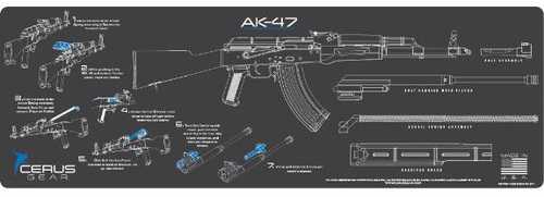 CERUS GEAR AK-47 Instructional Gray/Blue