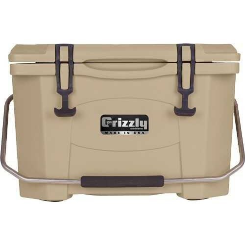 Grizzly COOLERS G20 Tan/Tan 20 Quart