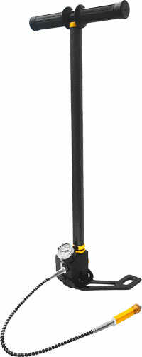 JTS 2 Stage Hand Pump For Pcp Air Rifles Max 4500 Psi