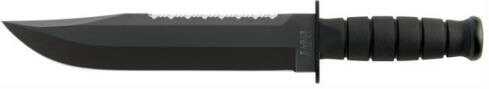 KA-BAR Big Brother Knife 9-3/8" W/Leather Sheath
