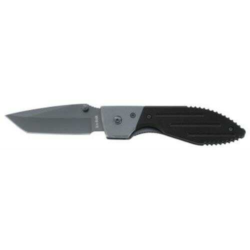 Ka-Bar 3074 Warthog Folder 3" 5Cr15 Stainless Steel Tanto G10 Black