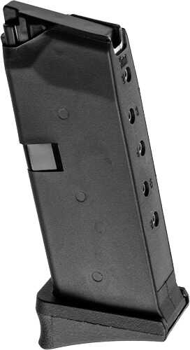 KCI USA Magazine 9MM 6 Rounds For Glock 43 Black KCI-MZ053