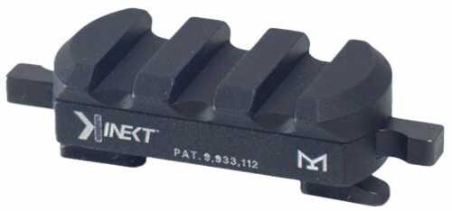 KDG KINECT MLOCK Picatinny Rail 3 Slot Mount Black