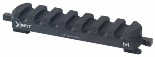 KDG KINECT MLOCK Picatinny Rail 7 Slot Mount Black