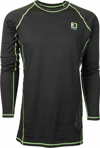 Element Outdoors Base Layer Lightweight Shirt Black Large