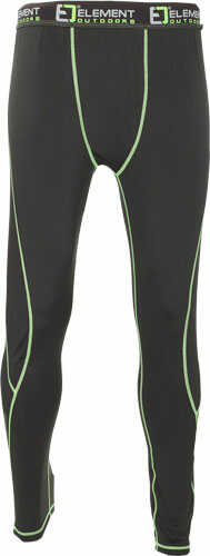 Element Outdoors Base Layer Lw Long Underwear Black Large