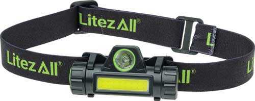 PROMIER 120 Lumen Rechargeable 2 Mode Headlamp