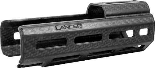 Lancer Handguard Sig MPX 4.5" M-LOK Carbon Fiber