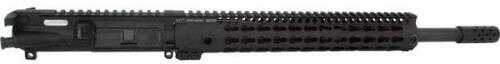 GLFA Ar-15 Complete Upper .458 Socom 16" Nitride Black