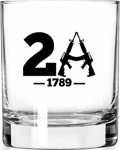 2 Monkey Whiskey Glass 2A 1789