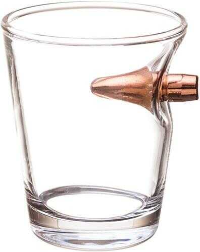 2 Monkey Shot Glass With A .308 Bullet Md: LSBSG