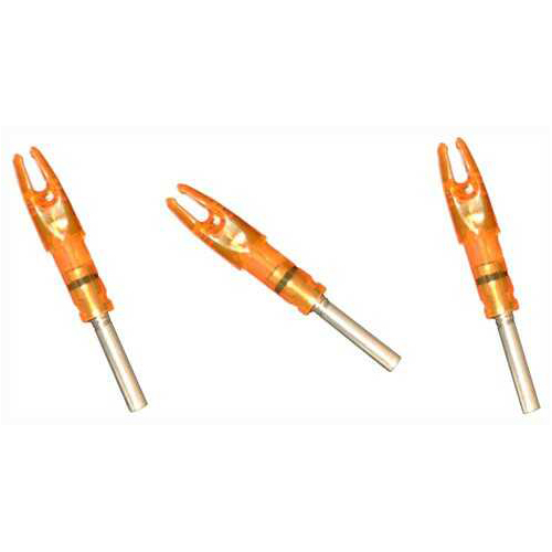 Lumenok Lighted Nock Red 3Pk Gold Tip Shafts