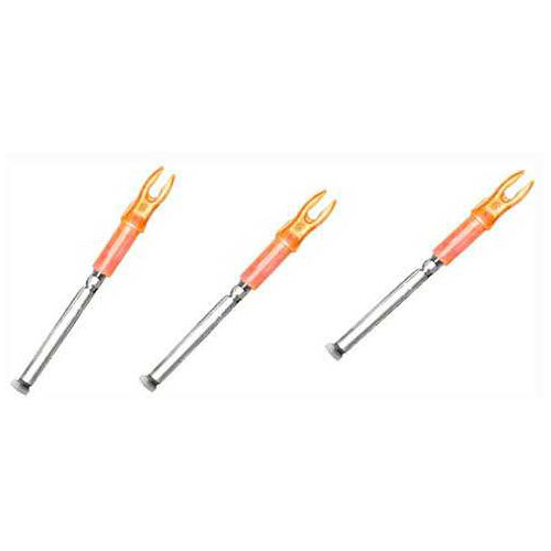 Lumenok Lighted Nock HD Orange X 3 pk. Model: X3